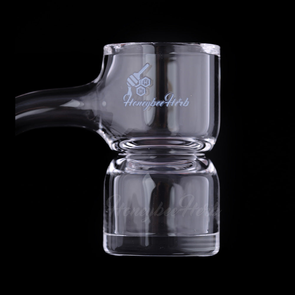 HONEY BEVEL SPLASH BUCKET - 90° DEGREE | BL - Headshop.com