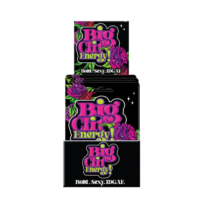 Big Clit Energy Female Enhancer 1-Pack 24-Piece Display - Headshop.com