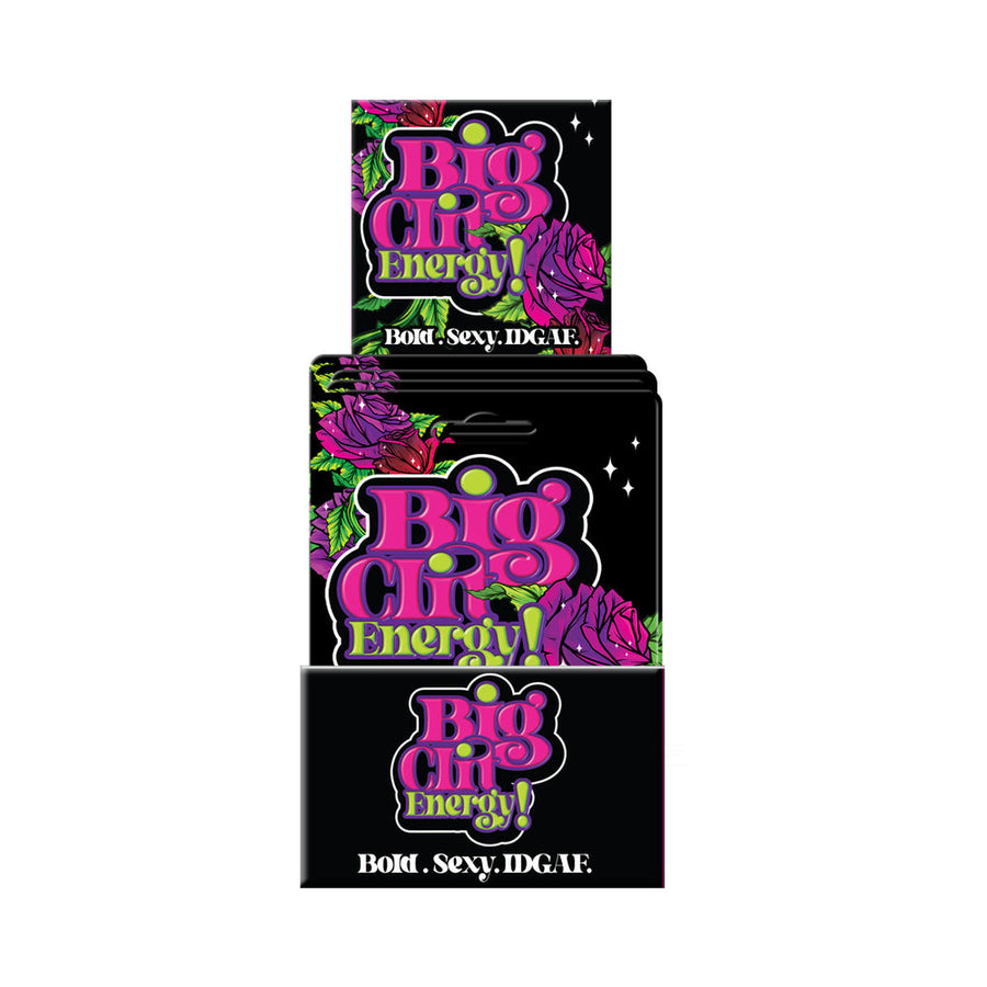 Big Clit Energy Female Enhancer 1-Pack 24-Piece Display - Headshop.com