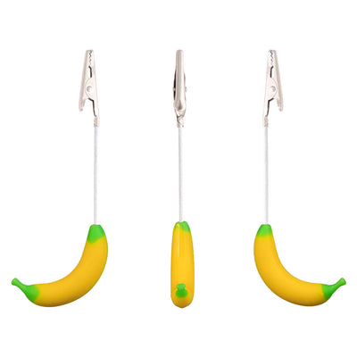 14PC JAR - Gator Klips Banana Memo Clip - 4.5" - Headshop.com