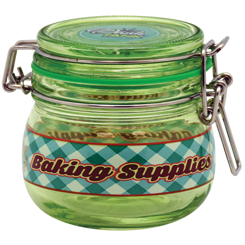 Baking Supplies Glass Jar - Headshop.com