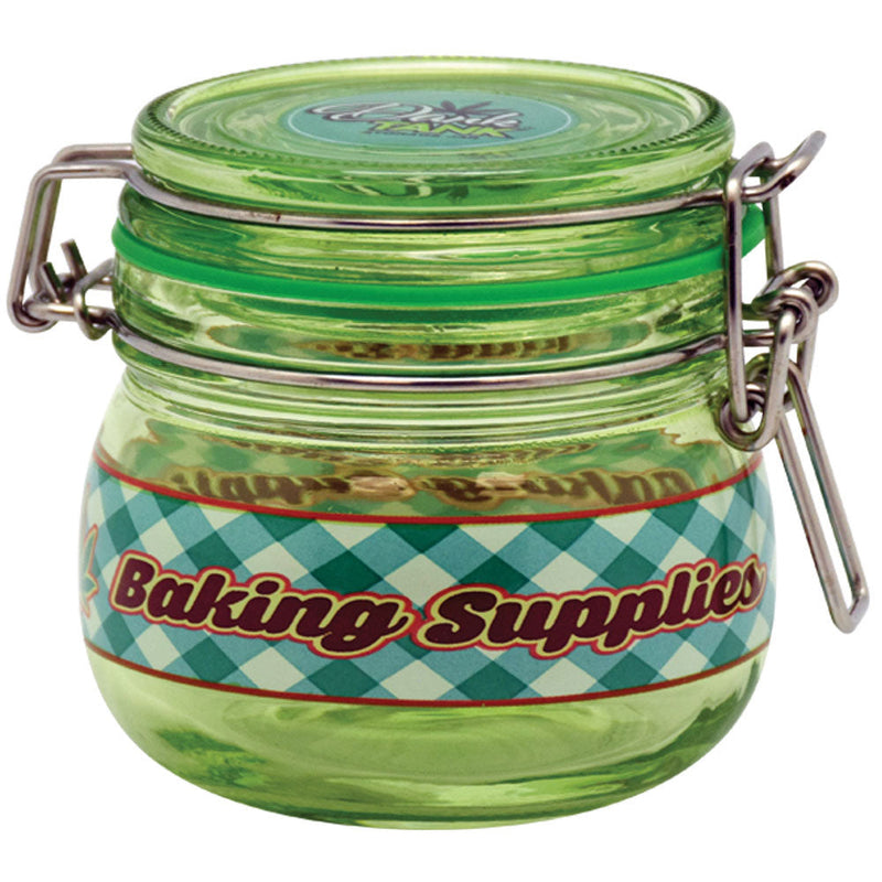 Baking Supplies Glass Jar - Headshop.com