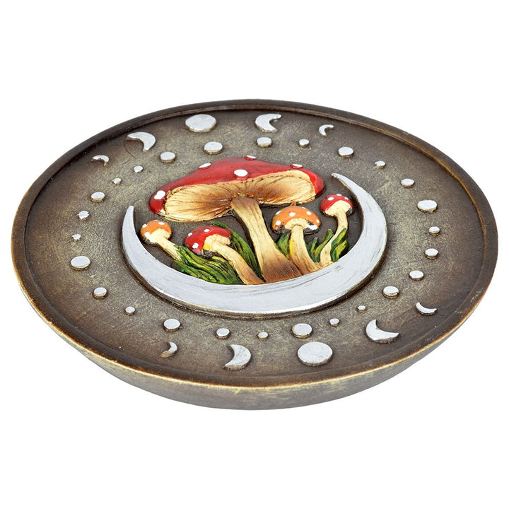 Moons Over My Mushrooms Incense Burner - 4.75" - Headshop.com