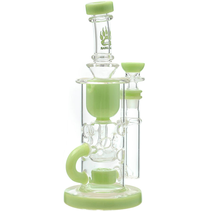 Calibear Cascade Flower Of Life Klein Recycler Dab Rig