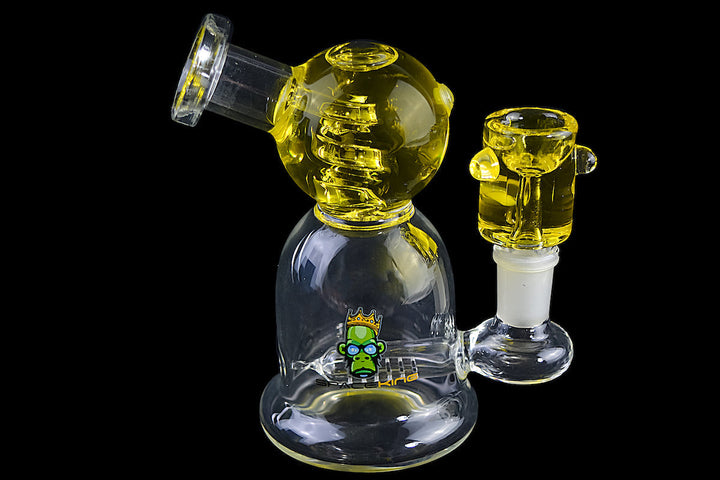 Space King Glass - 'Space Glacier' Freezable Bong - Headshop.com