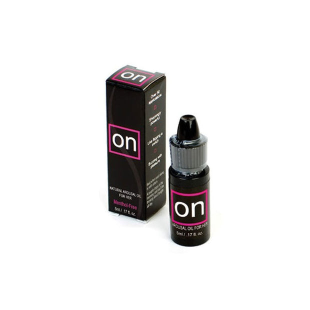 On Arousal Oil For Her Original 5ml Bottle - Headshop.com