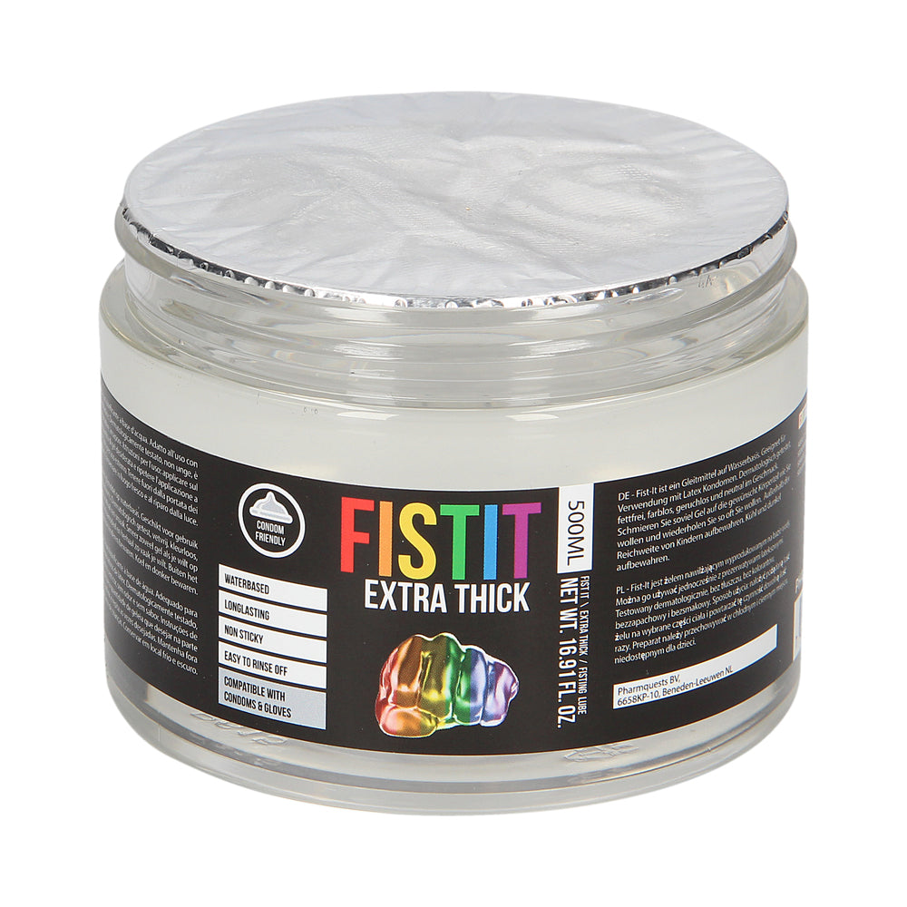 Fist It Extra Thick Water-Based Fisting Lube Rainbow Edition 16.9 oz. - Headshop.com