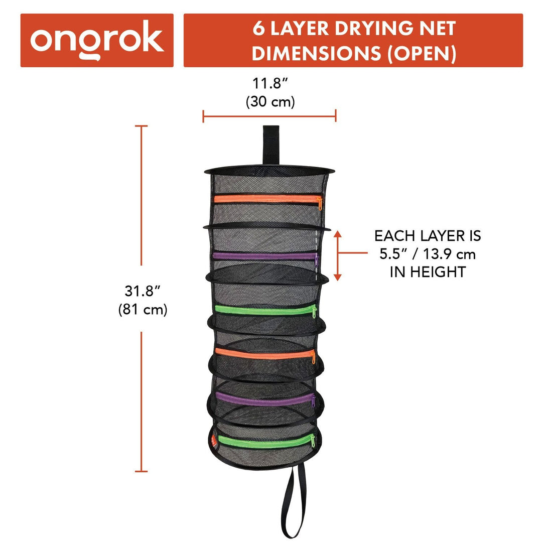 Ongrok Mesh Drying Net - Headshop.com