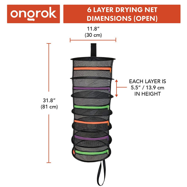 Ongrok Mesh Drying Net - Headshop.com
