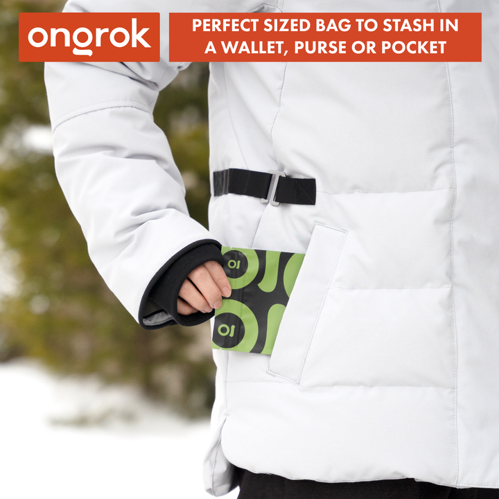 Ongrok Color-Coded Mylar Bags - Headshop.com