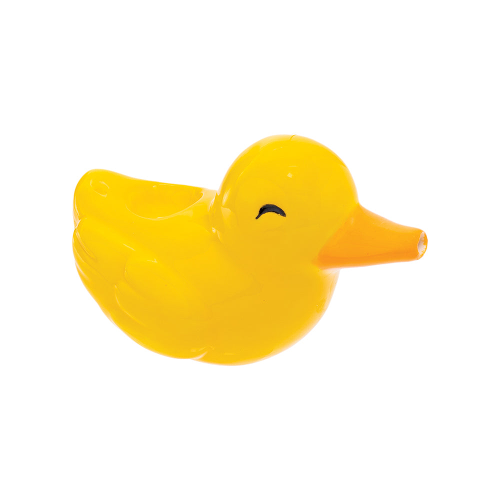 Wacky Bowlz Lil Ducky Ceramic Hand Pipe | 3.5" - Headshop.com