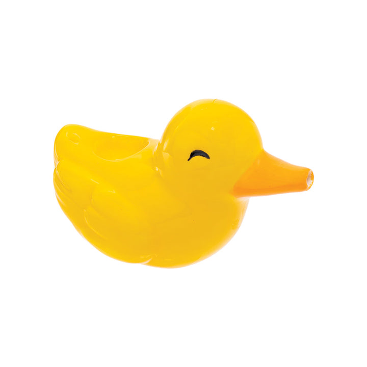 Wacky Bowlz Lil Ducky Ceramic Hand Pipe | 3.5" - Headshop.com