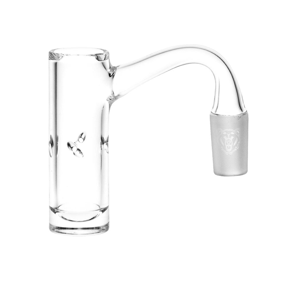 Bear Quartz Lowrider HighBrid Banger | 14mm M - Headshop.com