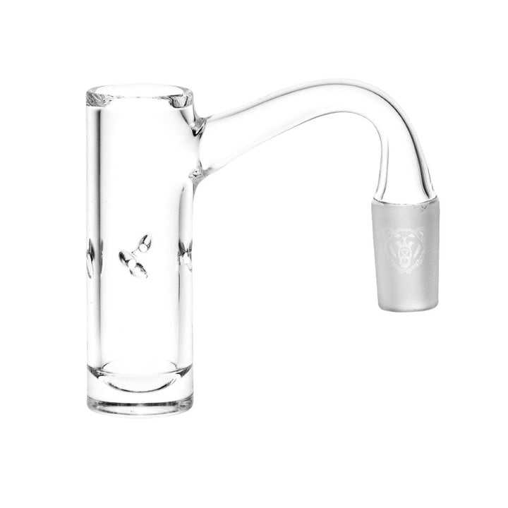 Bear Quartz Lowrider HighBrid Banger | 14mm M - Headshop.com