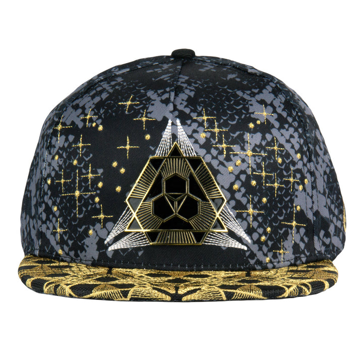 Grassroots Celestial Serpent V2 Snapback Hat