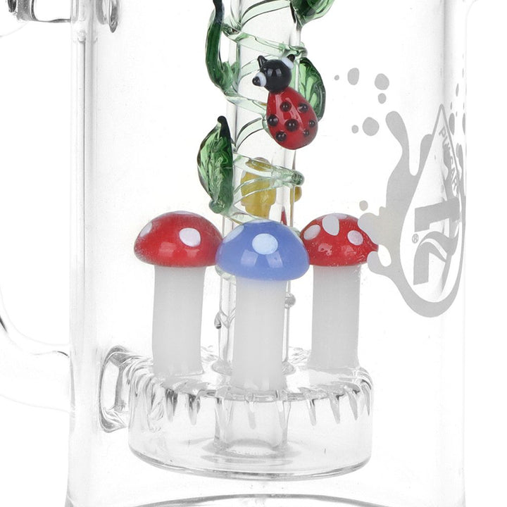 Pulsar Garden Glass Dab Rig Set - 7" / 14mm F - Headshop.com