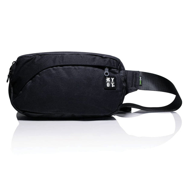 RYOT SmellSafe Waist Pack - 11"x6" / Black - Headshop.com
