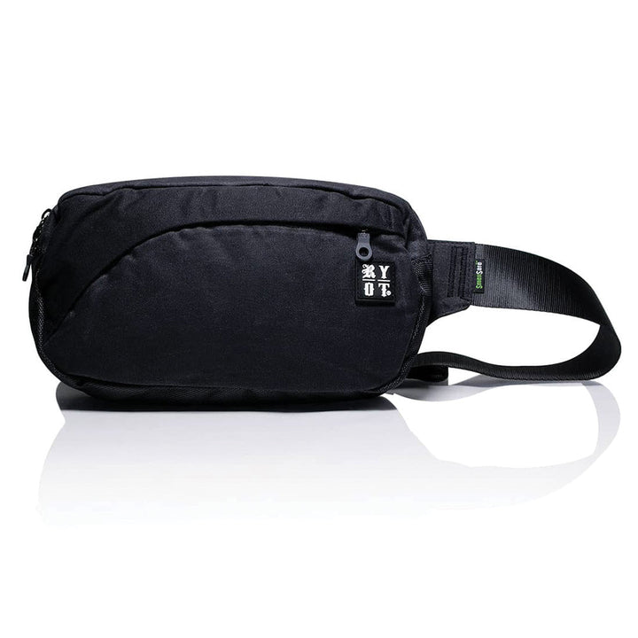 RYOT SmellSafe Waist Pack - 11"x6" / Black - Headshop.com