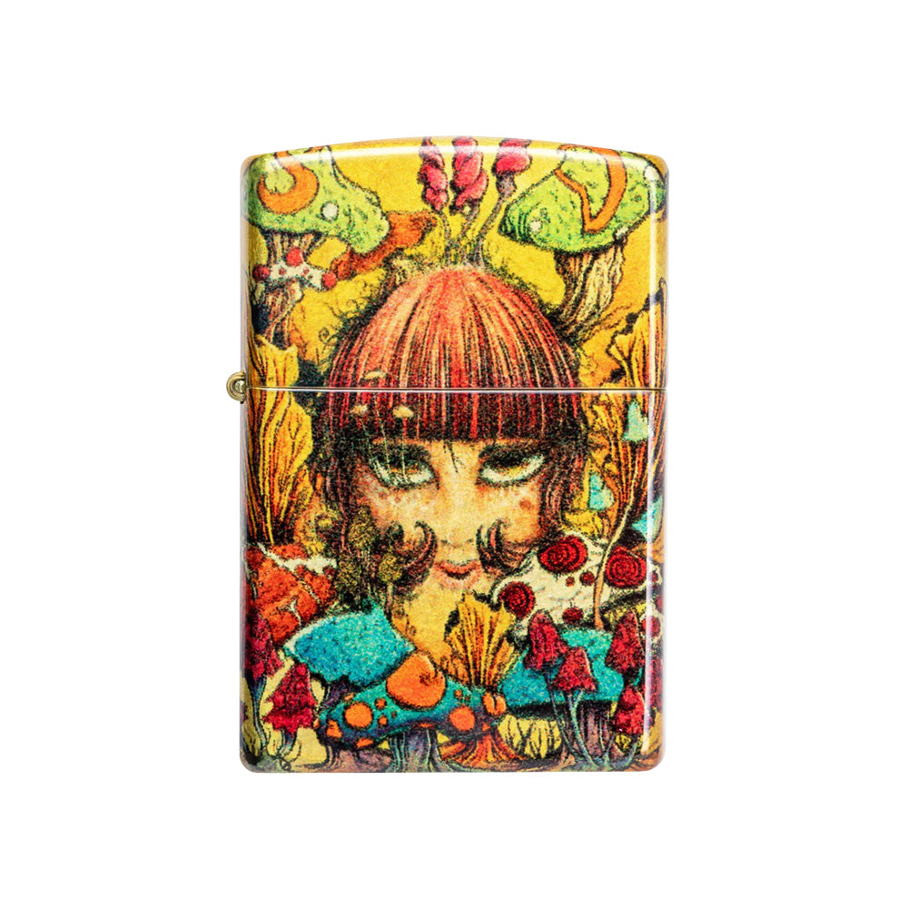 Zippo Lighter | Sean Dietrich Limited Edition | Tumbled Brass - Headshop.com