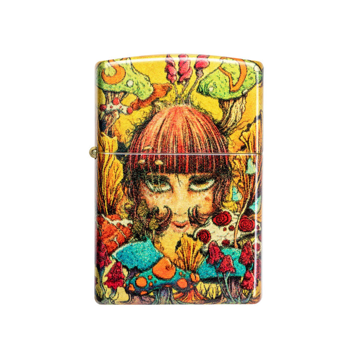 Zippo Lighter | Sean Dietrich Limited Edition | Tumbled Brass - Headshop.com