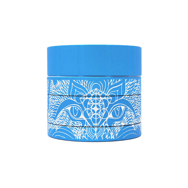 Cali Crusher Homegrown Phil Lewis Fox Grinder -4pc/2.35" - Headshop.com