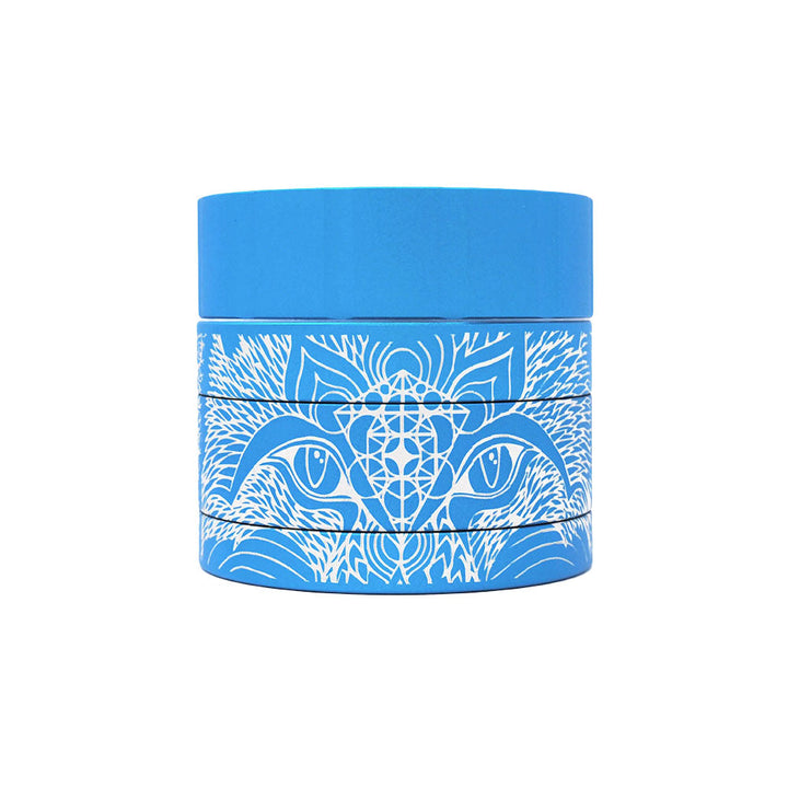 Cali Crusher Homegrown Phil Lewis Fox Grinder -4pc/2.35" - Headshop.com