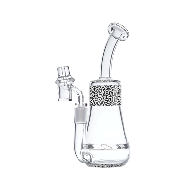 K. Haring Glass Dab Rig - Headshop.com