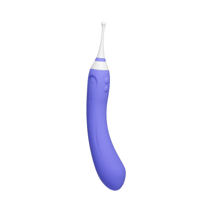 Lovense Hyphy Bluetooth Remote-Controlled Dual-End Vibrator Clitoral and G-Spot Stimulator - Headshop.com