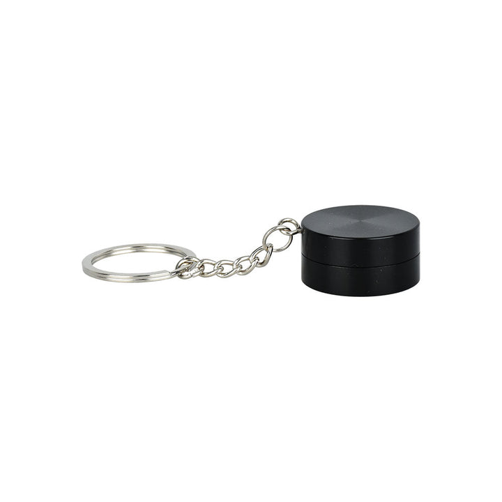 Keychain Grinder - 1.25" / Assorted Colors 20 pcs - Headshop.com