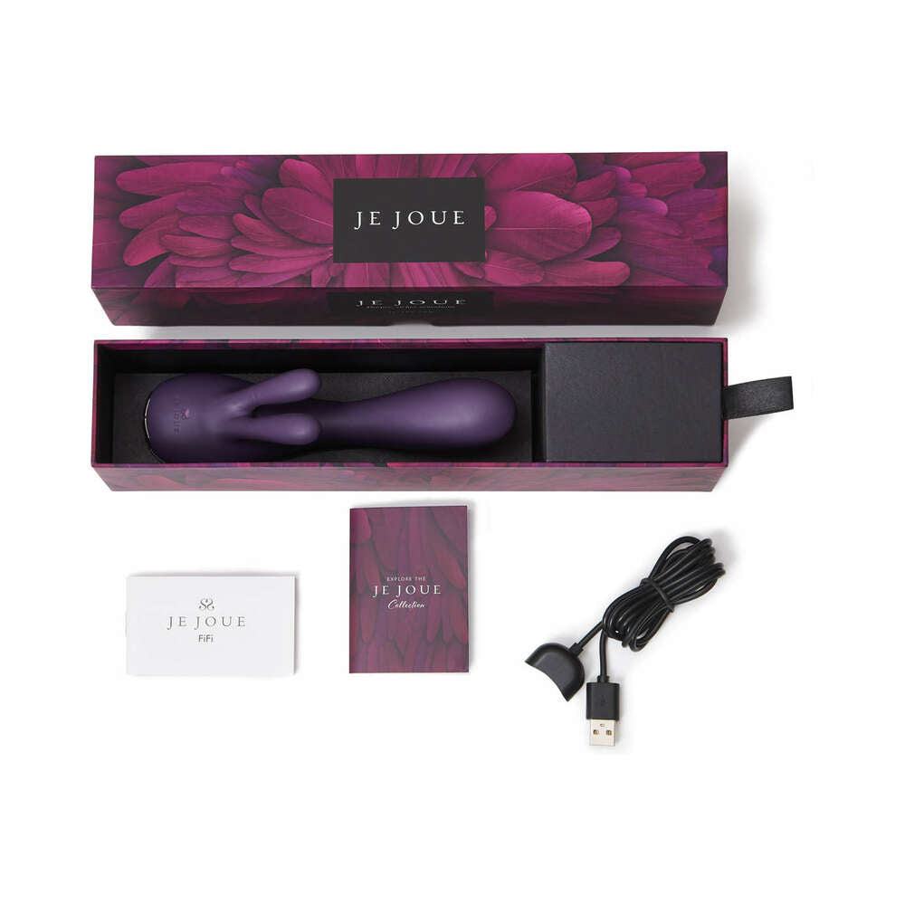 Je Joue Fifi Rabbit Vibrator Purple - Headshop.com