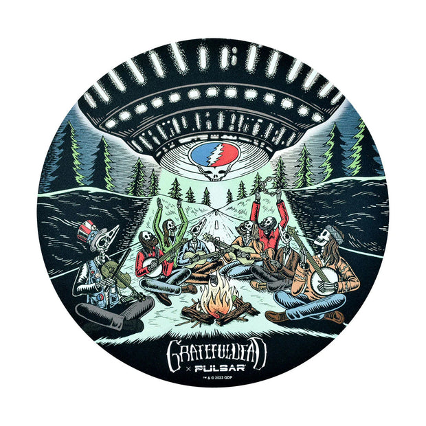 Grateful Dead Dab Mats (Round) - Headshop.com