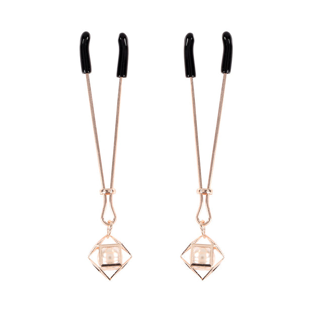 Sportsheets Sex & Mischief Brat Pearl Nipple Jewelry - Headshop.com