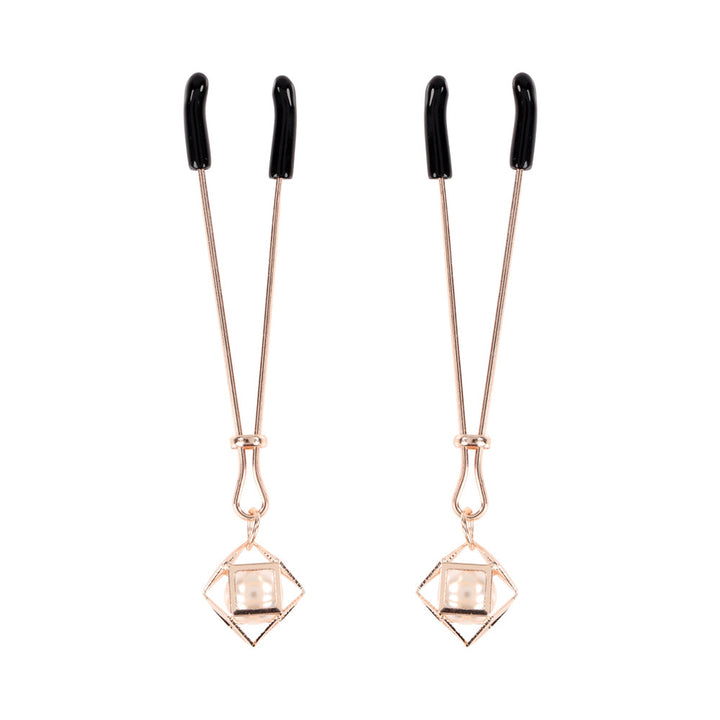 Sportsheets Sex & Mischief Brat Pearl Nipple Jewelry - Headshop.com