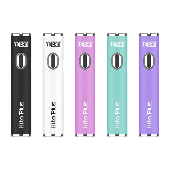 20CT DISPLAY - Yocan Hito & Hito Plus 510 Stick Batteries - 260mAh / 500mAh / Assorted