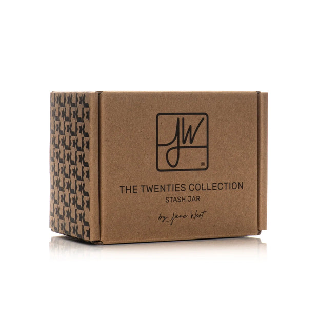 Twenties Collection Jar | Pink