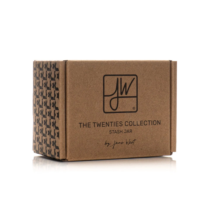 Twenties Collection Jar | Pink