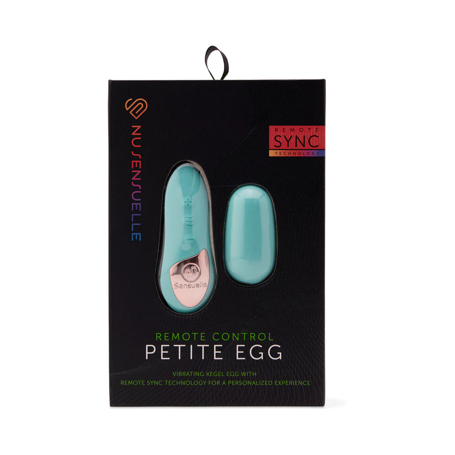 Nu Sensuelle Remote Control Petite Egg Blue - Headshop.com