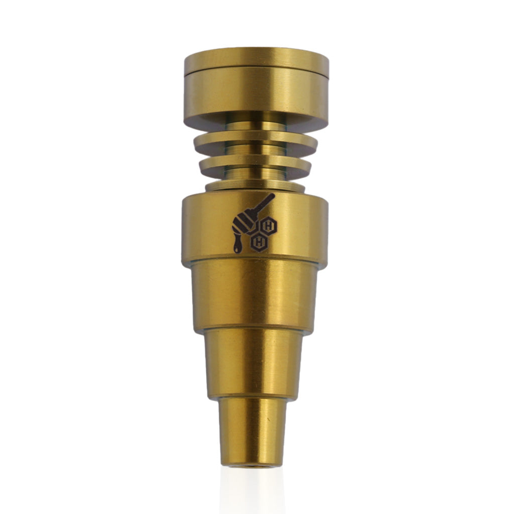 Titanium 6 in 1 Skillet Dab Nail – Headshop.com