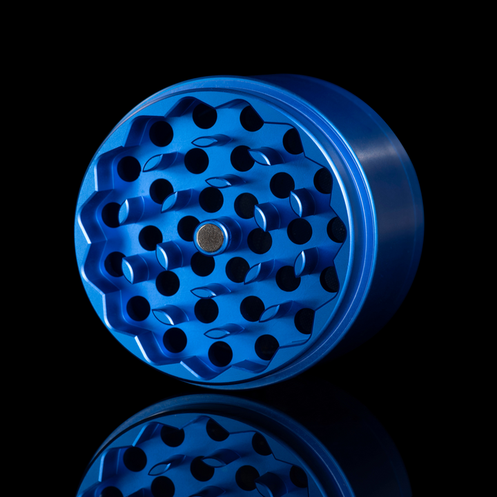 Bluebus Mars Grinder 2.2" Black - Headshop.com