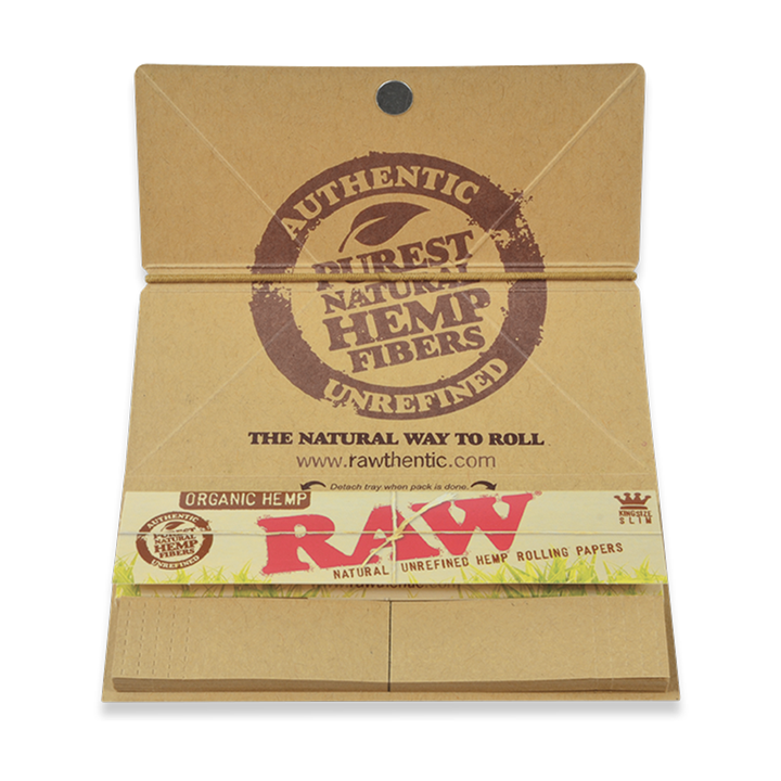RAW Organic Rolling Papers - Headshop.com