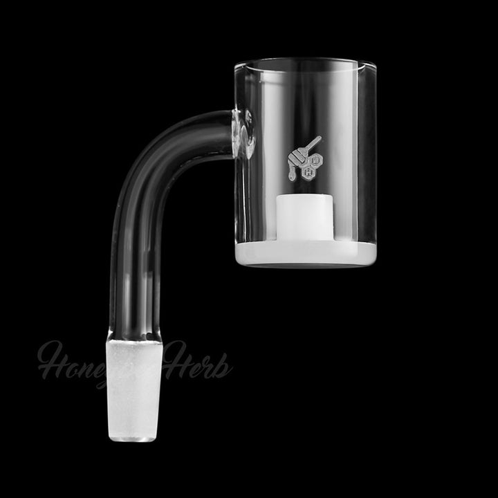HONEY & MILK CORE REACTOR QUARTZ BANGER - 90° DEGREE | YL - Headshop.com