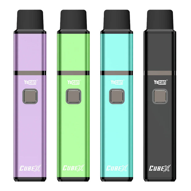 Yocan Cubex Concentrate Vaporizer - 1400mAh - Headshop.com
