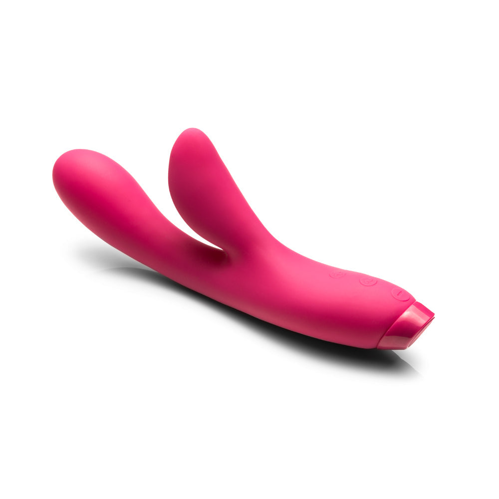 Je Joue Hera Rechargeable Silicone Rabbit Vibrator Fuchsia - Headshop.com