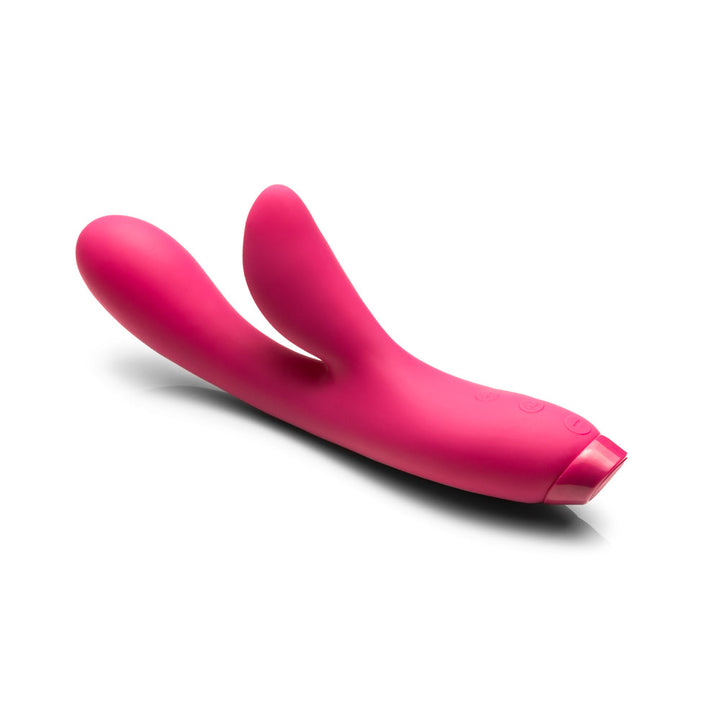 Je Joue Hera Rechargeable Silicone Rabbit Vibrator Fuchsia - Headshop.com