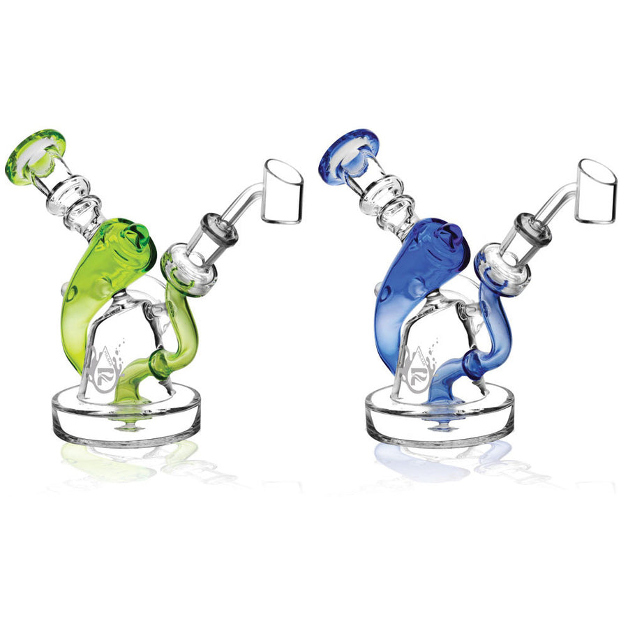 Pulsar Mini Vortex Recycler Rig - 6.5" / Colors Vary - Headshop.com