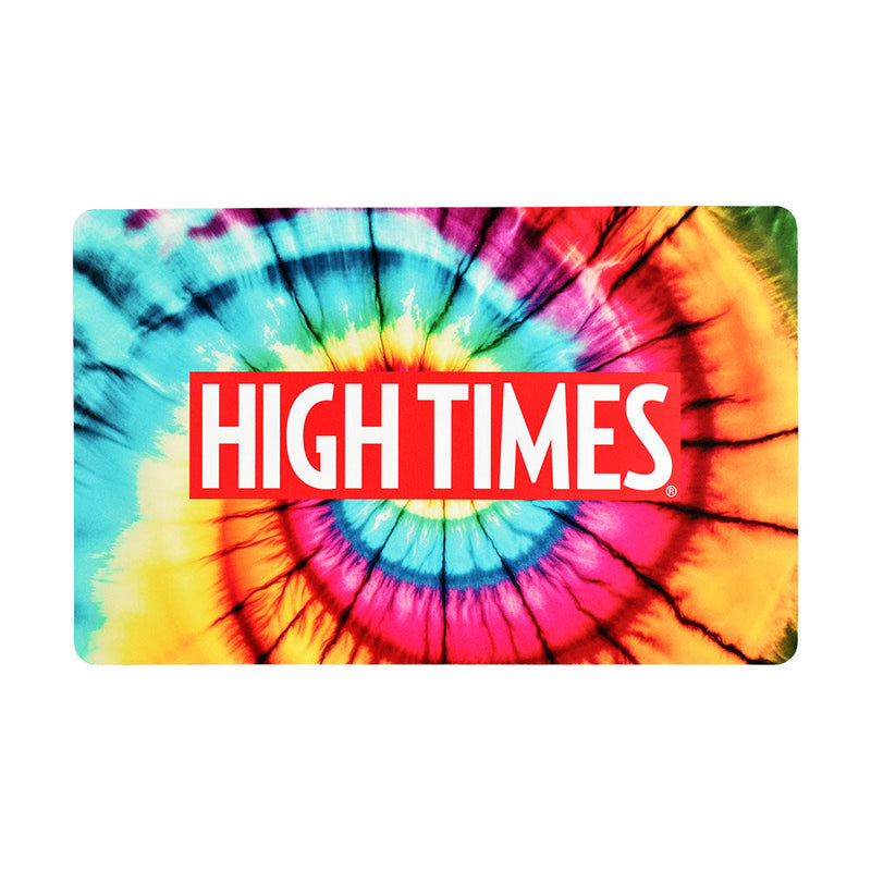 High Times x Pulsar DabPadz Dab Mat - Tie Dye / 16" x 10" - Headshop.com