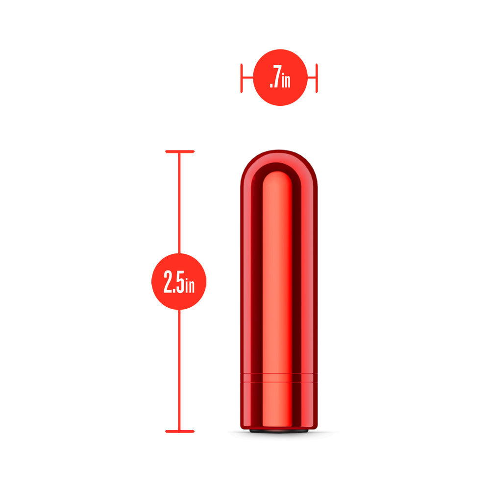 Kool Vibes Rechargeable Mini Bullet Cherry - Headshop.com