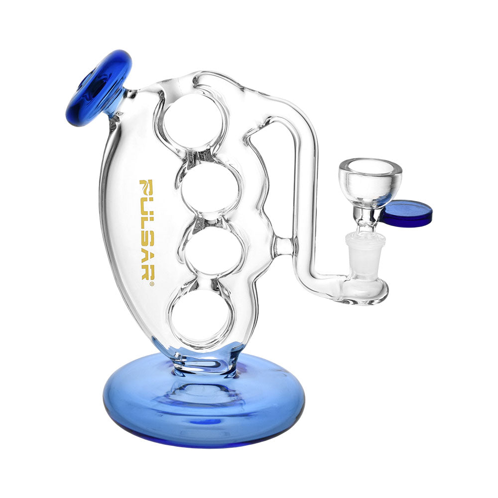 Pulsar Knuckle Bubbler Pro Water Pipe | 6.25" | 14mm F - Headshop.com