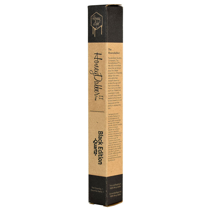Honey Labs HoneyDabber II Black Walnut Vapor Straw - Headshop.com
