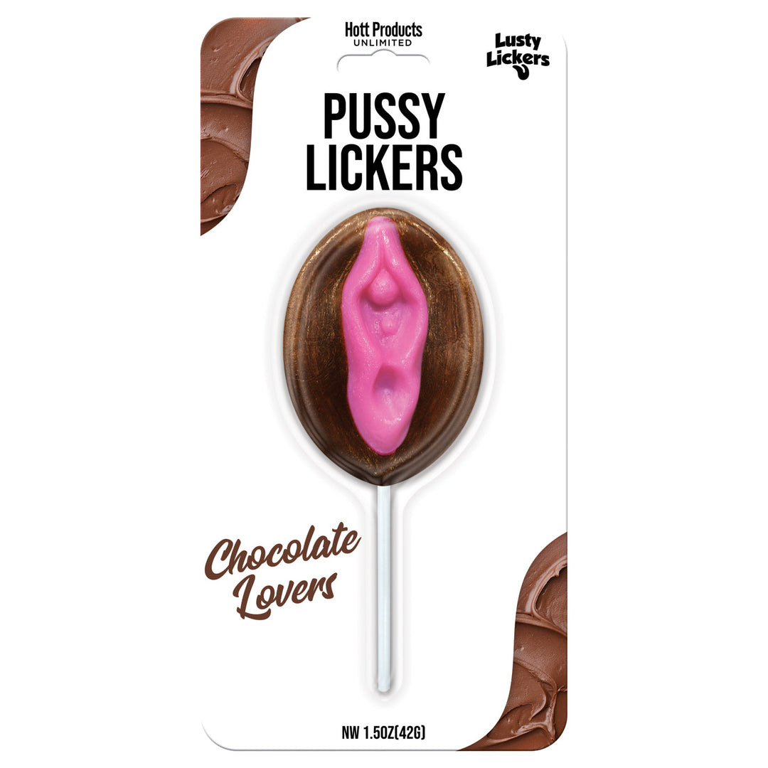 Lusty Lickers Pussy Lickers Chocolate Lovers - Headshop.com